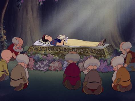 Snow White And The Seven Dwarfs Witch Death