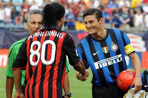 Di Marzio: Ronaldinho snubbed Inter move before ending up at Milan ...