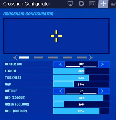 Fortnite seriously needs crosshair customization options : r/FortniteCompetitive