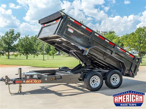 Dump Truck Tarps & Trailer Tarp Systems For Sale - American Made Dumpsters