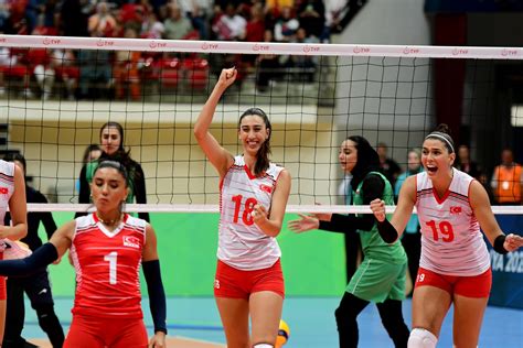 Turkey Volleyball Team Players Female 2025 - Benita Matilde