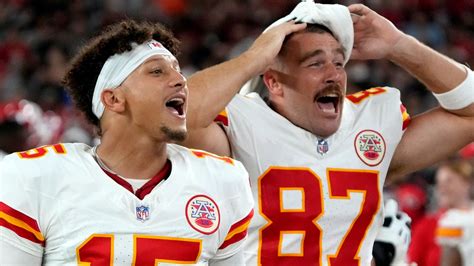 NFL playoff stats: Patrick Mahomes and Travis Kelce overtake Tom Brady ...