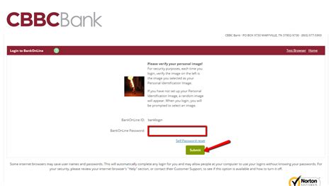 CBBC Bank Online Banking Login - CC Bank