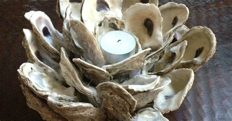 Making A Oyster Shell Candle Holder | Hometalk