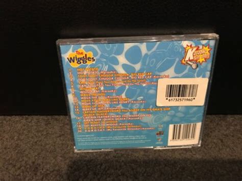 The Wiggles karaoke songs 1 CD, Sing along. VGC. Free post. Very Rare ...