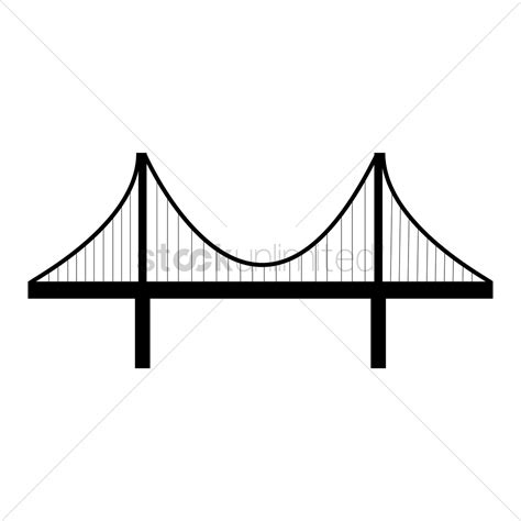 Bridge Silhouette Vector at GetDrawings | Free download