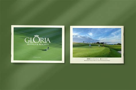 Gloria Golf Resort Prestige Catalog | Behance