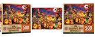 MasterPieces Puzzles Glow in the Dark Halloween - All Hallow's Eve 500 ...