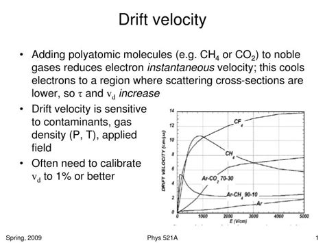 PPT - Drift velocity PowerPoint Presentation, free download - ID:4389077