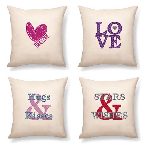 Personalized pillow. Makes the perfect gift for valentines day, birthdays, wedding gift. Visit ...