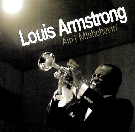 Louis Armstrong - Ain't Misbehavin' CD | Catch.com.au