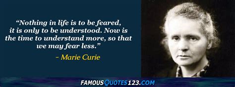 Marie Curie Quotes on Life, Science, Greatness and Time