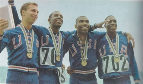 Olympic Sprinter Rich Stebbins Part 1: Riding the Bob Hayes Express to Gold in 1964 – The Olympians