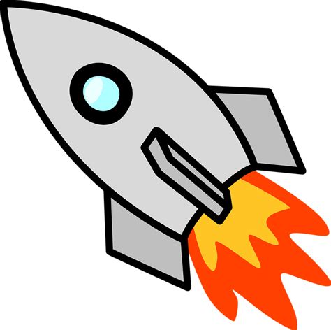 Download Spaceship, Rocket Ship, Launch. Royalty-Free Vector Graphic ...