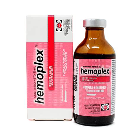 Hemoplex® | Complejo Hematínico | Tónico General | Tienda