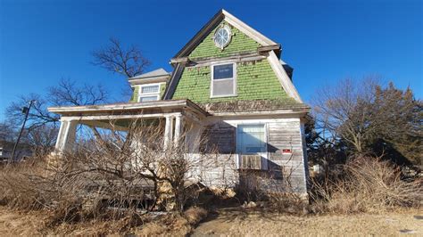 Update: Free House in Lincoln, Kansas Will Be Saved!