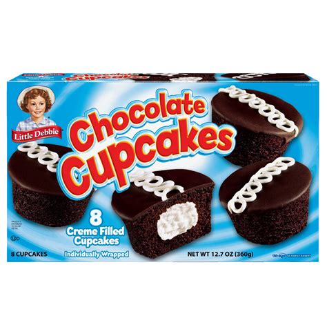 Little Debbie Chocolate Cupcakes - Shop Snack cakes at H-E-B