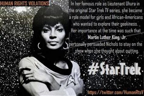 Nichelle Nichols Quotes. QuotesGram