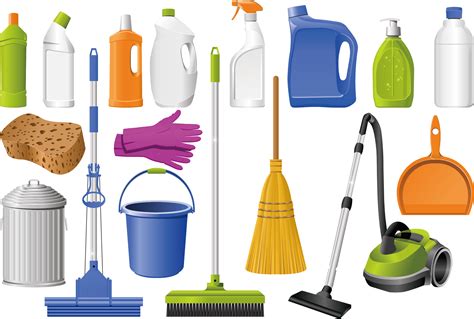 Mop clipart house cleaning tools, Mop house cleaning tools Transparent ...