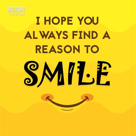 Happy National Smile Day! I hope you always find a reason to smile ...