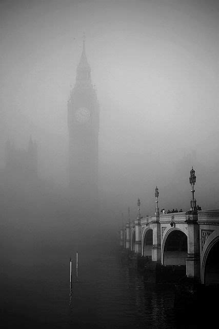 Foggy Day in London Town... | Fog photography, A darker shade of magic, Mists