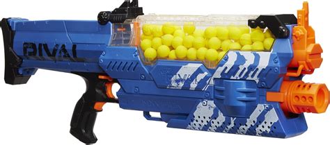 Nerf Lanzador Rival Nemesis MXVII-10K, Color Azul: Amazon.com.mx: Juegos y juguetes