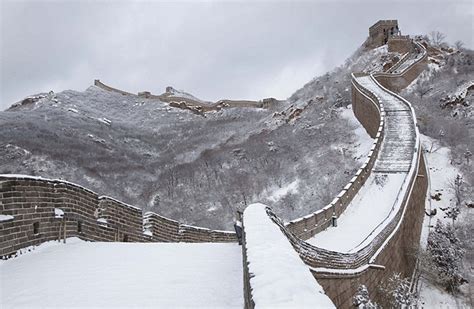 WATCH: Amazing Drone Video Captures Snow-Covered Great Wall – That’s ...