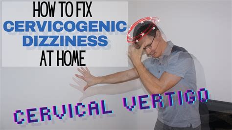 How to Get Rid of Cervicogenic Dizziness | Cervical Dizziness Exercises | Dr. Jon Saunders ...