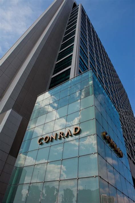 Review Of The Prestigious Conrad Tokyo - Going Awesome Places