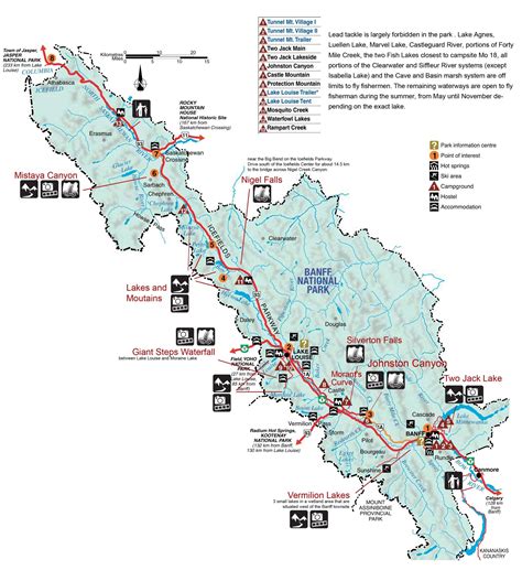 a map with many different roads and locations in the area that are ...