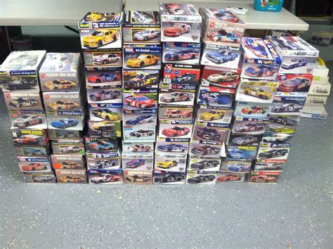 Model Car Kit Lot All Racing 65 Kits AMT Ertl Monogram Revell NASCAR Ernhardt | eBay | New model ...