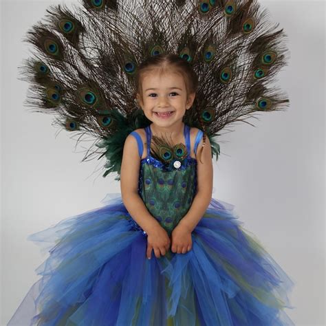 Peacock Costume - Etsy