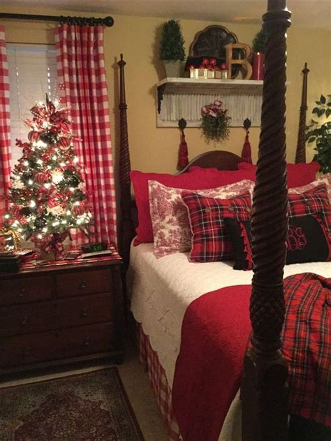 Christmas Themed Bedroom Ideas - Design Corral