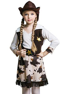 Kids Girls Sheriff Costume Rodeo Texas Cowgirl Wild West Party Outfit & Dress Up - Halloween ...