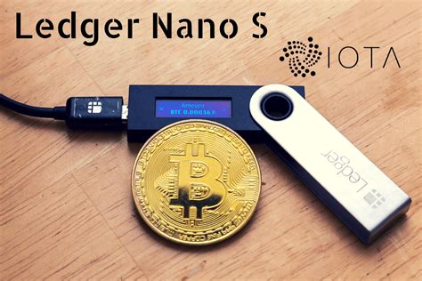 Ledger Nano S has Announced Support for IOTA coin - Crypto Shib