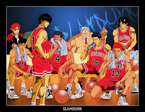 🔥 [75+] Slam Dunk Anime Wallpapers | WallpaperSafari