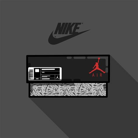 Nike Sneaker Box Illustration :: Behance