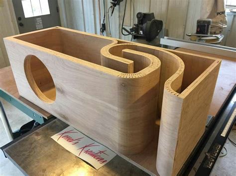 Labyrinth Speaker … (With images) | Subwoofer box design, Diy subwoofer, Diy subwoofer box