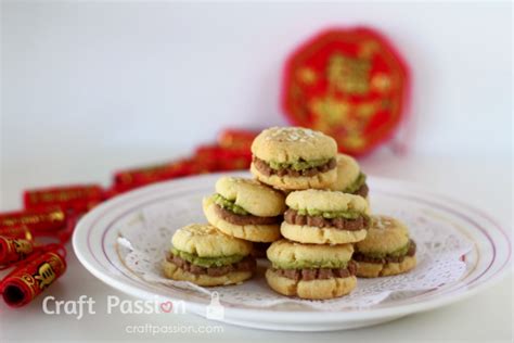 Hamburger Cookie - Recipe | Craft Passion