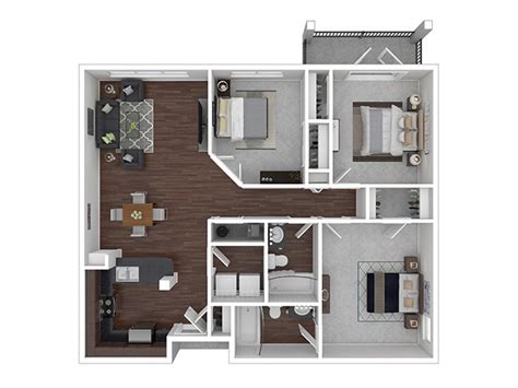 Floor Plans | Braxton at Trolley Square | Salt Lake Apartments