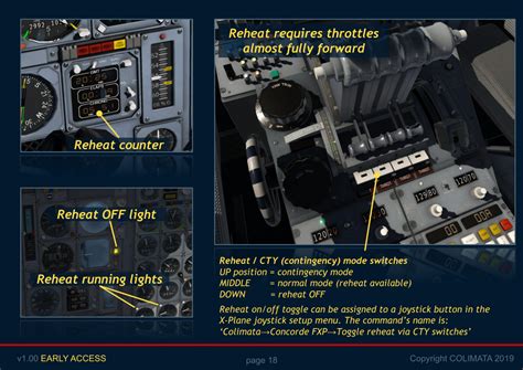 Afterburners don’t turn on - Concorde FXP - X-Plane.Org Forum