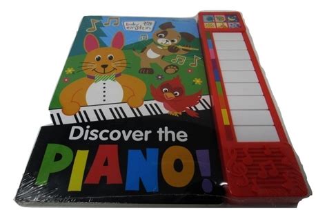 Baby Einstein Discover the Piano! Sound Book Play-a-Song Series New ...