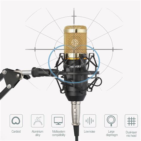 BM 800 Microphone Review 2021: Features, Pros & Cons