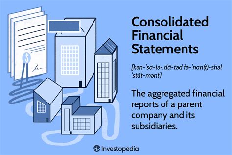 Consolidated Financial Statements: Requirements and Examples ...