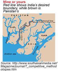 Sir Creek draws India, Pakistan together