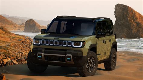 2024 Jeep Recon Is an All-Electric SUV With Big Wrangler Vibes - CNET