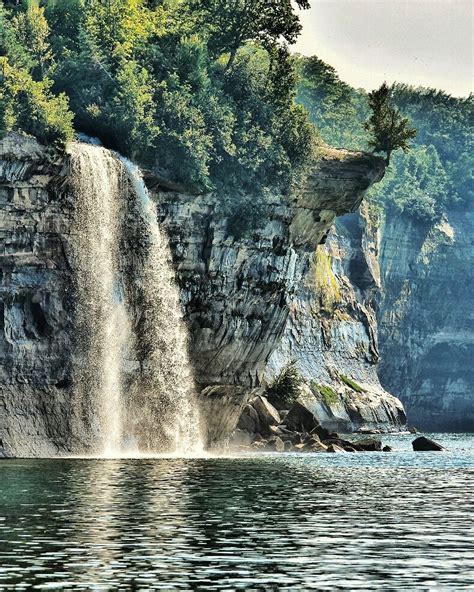 A List of Enchanting Michigan Waterfalls to Visit Year Round | Michigan