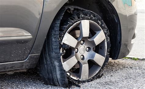 What to Do If You Have A Tire Blowout On The Highway - Safer America