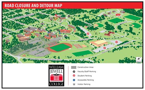 Campus Map | William Jewell College