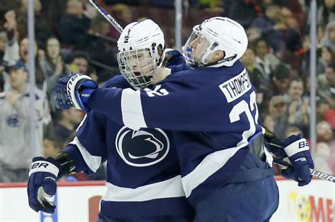 Penn State's sudden ice hockey success built on a dream, and $100 ...